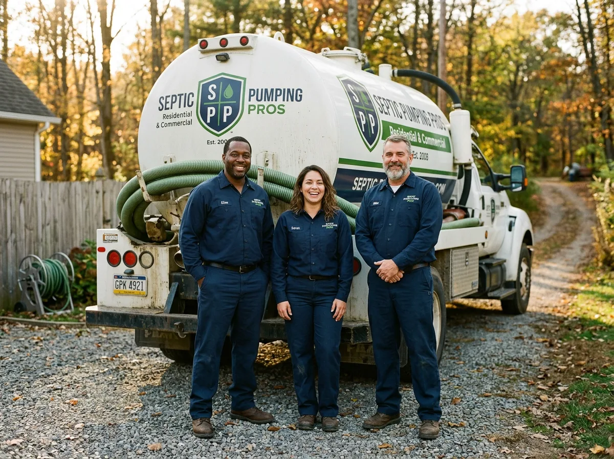 Septic Tank Pumping company in Mount Sidney, VA