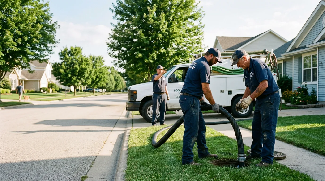 Septic Tank Pumping in Mount Sidney, VA near me